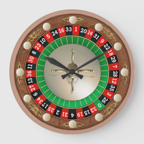 Roulette Wall Clock