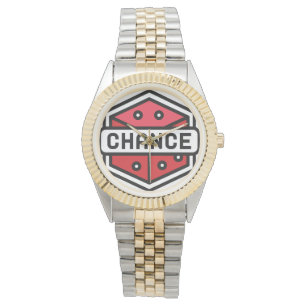Roulette Watch: Bold Watch