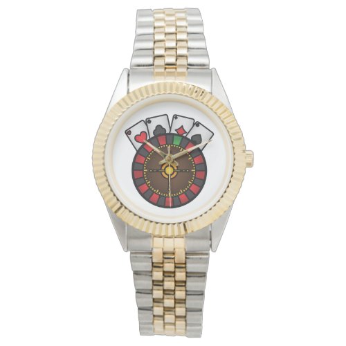 Roulette Watch Cute Watch