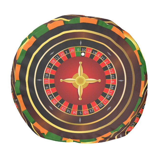 ROULETTE WHEEL 2 POUF (Bottom)