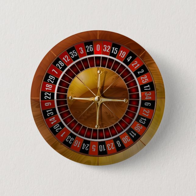 Roulette Wheel Button (Front)