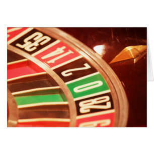 Roulette Wheel Cards