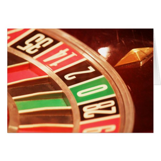 Roulette Wheel Cards (Front Horizontal)
