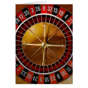 Roulette Wheel Cards