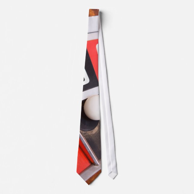 Roulette Wheel Closeup Tie (Front)