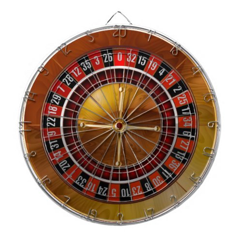 roulette wheel dartboard