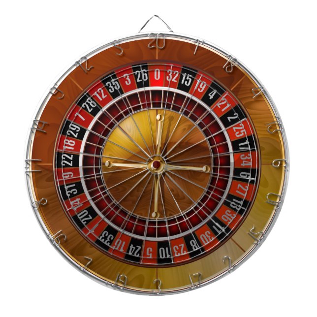 roulette wheel dartboard (Front)