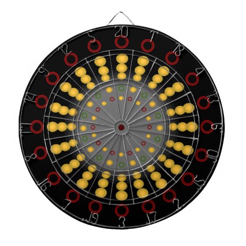 Roulette Wheel Game Room Darts Players Gifts Dart Board