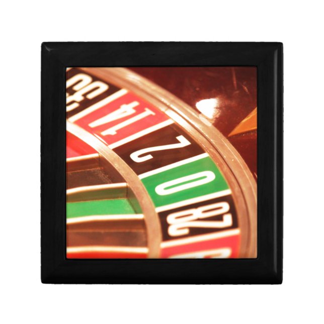 Roulette Wheel Gift Box (Front)