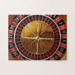 Roulette Wheel Jigsaw Puzzle