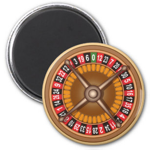 Roulette Wheel magnet