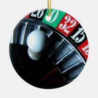 Roulette Wheel Ornament