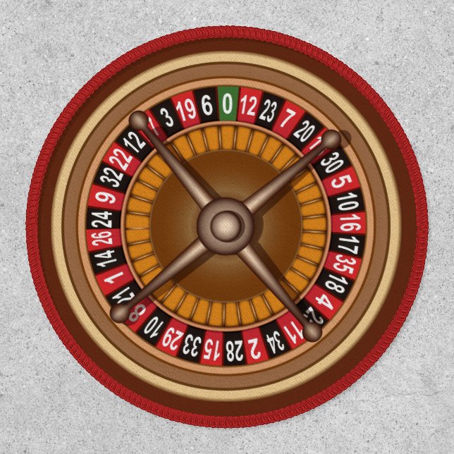 Roulette Wheel Patch (Front)