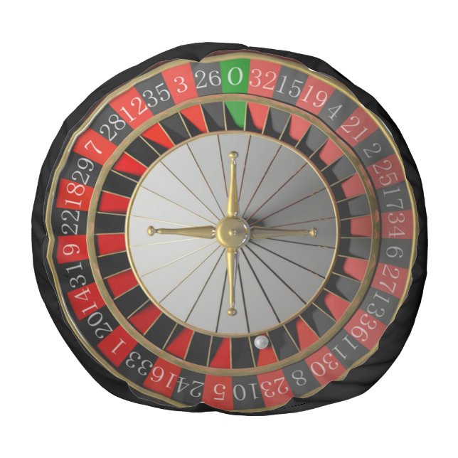 ROULETTE WHEEL POUF (Bottom)