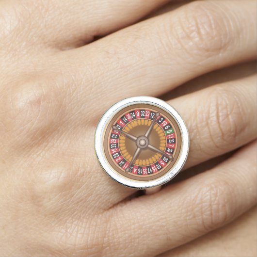 Roulette Wheel ring (In Situ)