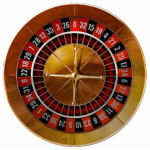 Roulette Wheel Statuette