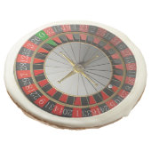 ROULETTE WHEEL SUGAR COOKIE (Angled)
