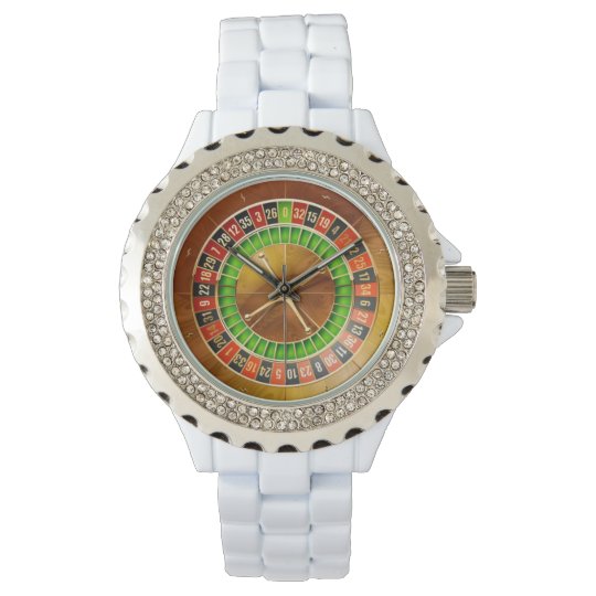 Roulette Wheel Watch