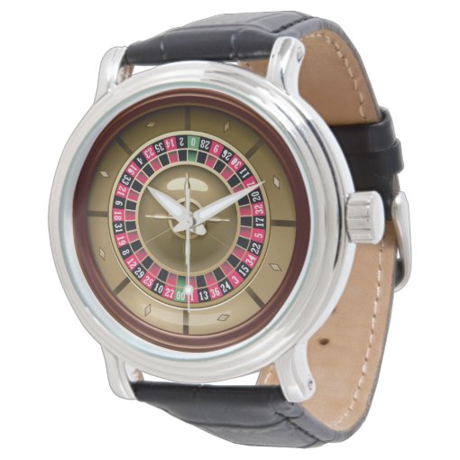 Roulette Wheel Watch Zazzle