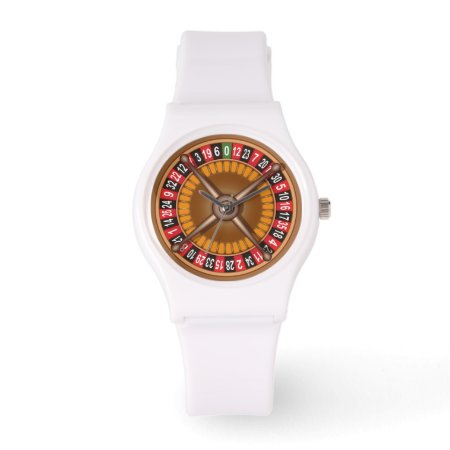 Roulette Wheel Watches