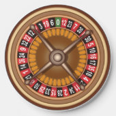 Roulette Wheel Wireless Charger (Front)