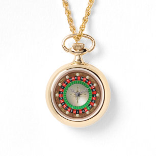Roulette Wrist Watch