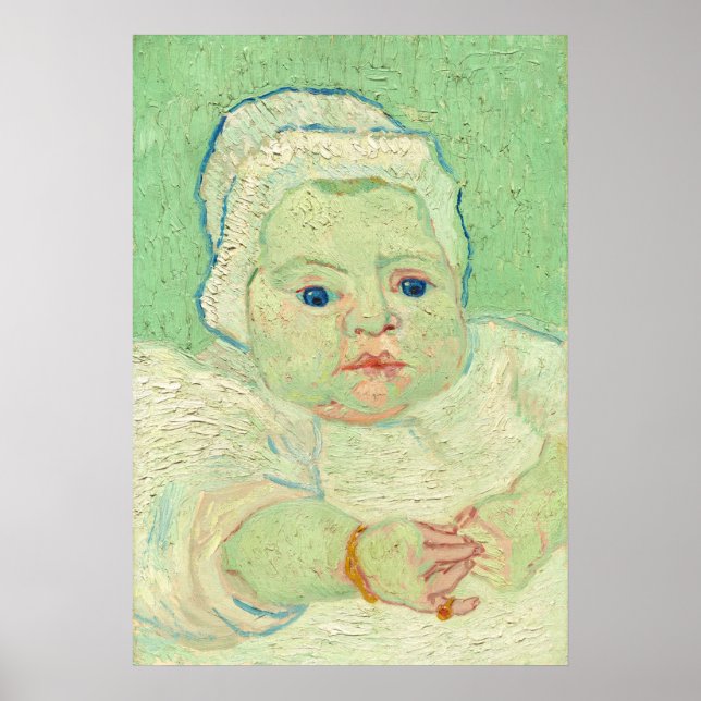 Roulin's Baby - Vincent van Gogh Fine Art Poster (Front)