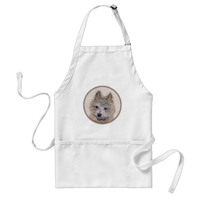 round1 adult apron (Front)