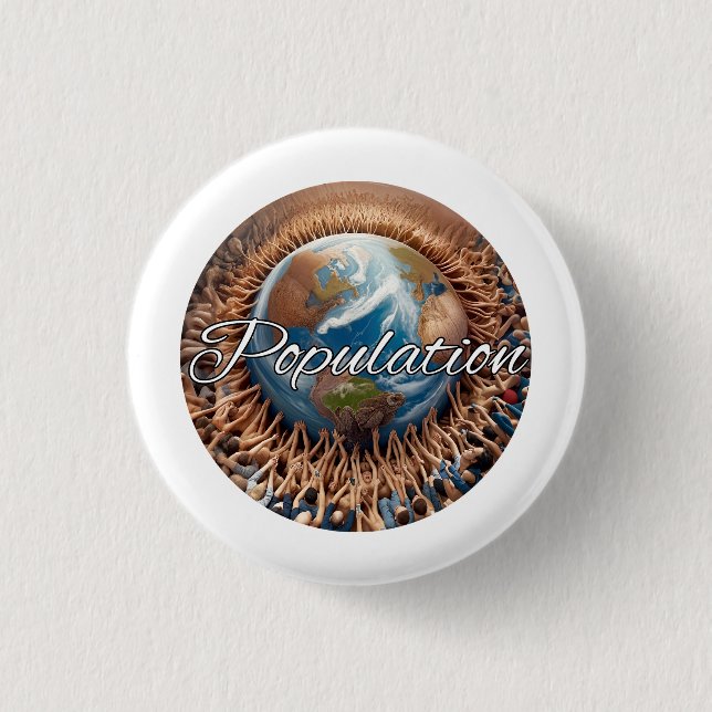 Round, 1.25 inch button (Front)
