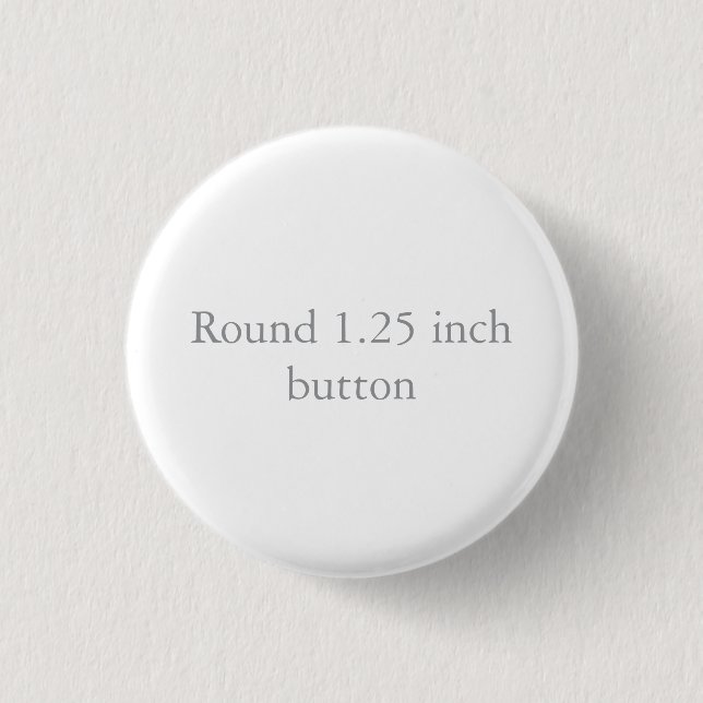 Round 1.25 inch button (Front)