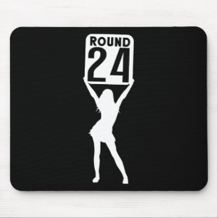 Round 24 mouse pad
