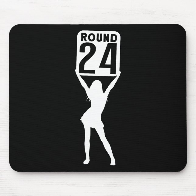 Round 24  mouse pad (Front)