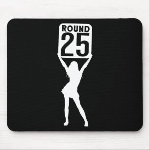 Round 25 mouse pad