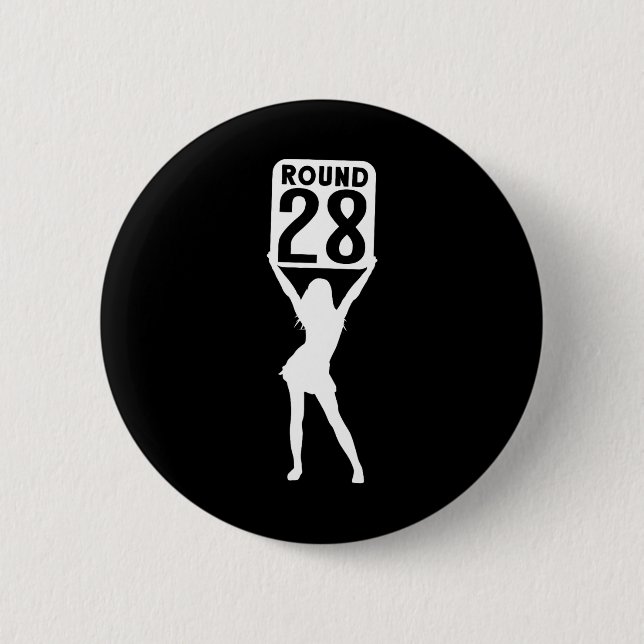Round 28  button (Front)