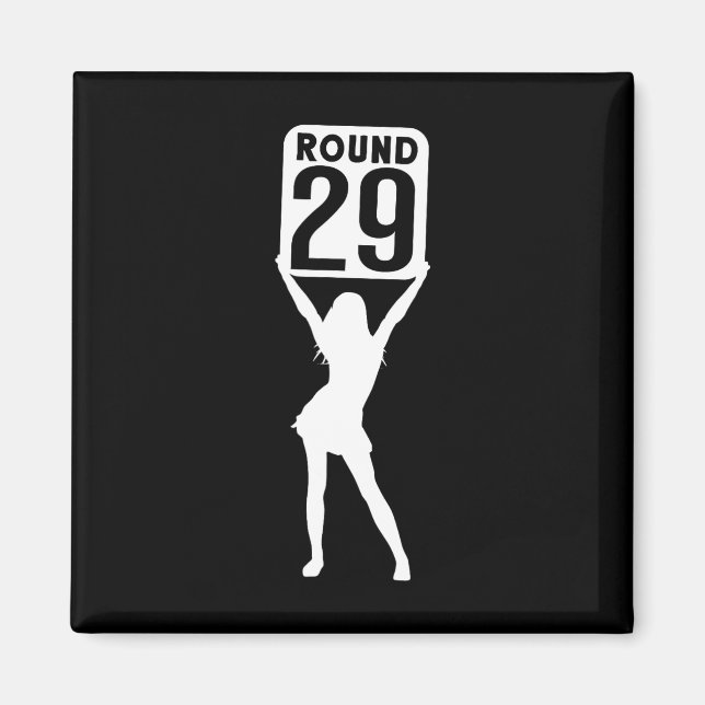 Round 29  magnet (Front)