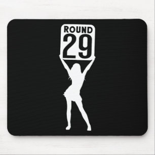 Round 29 mouse pad