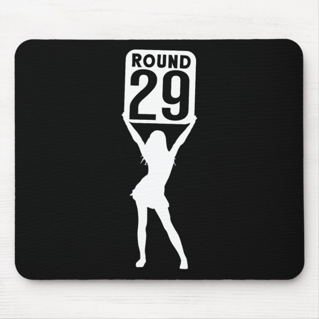 Round 29  mouse pad (Front)