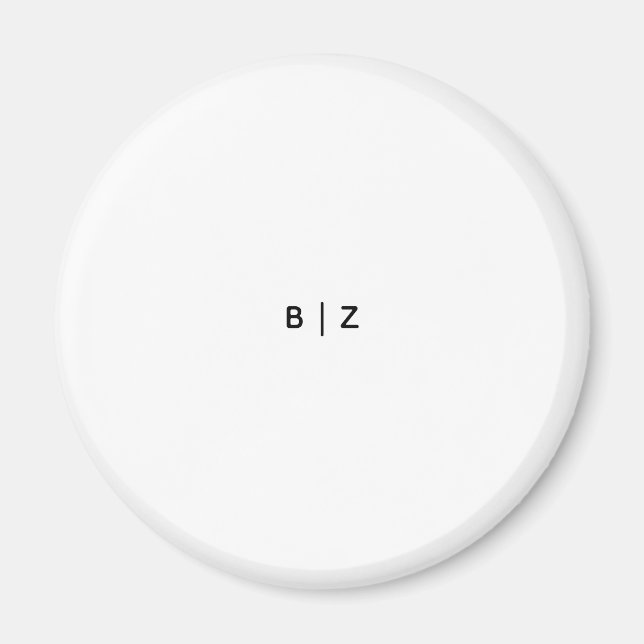 Round, 2.25 inch magnet (Front)