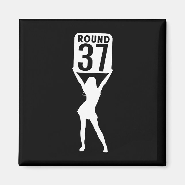 Round 37  magnet (Front)