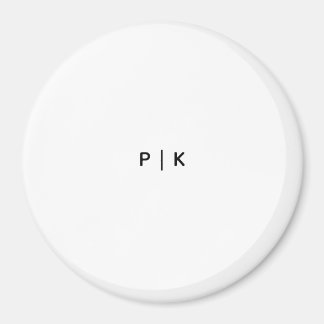 Round, 3 inch magnet