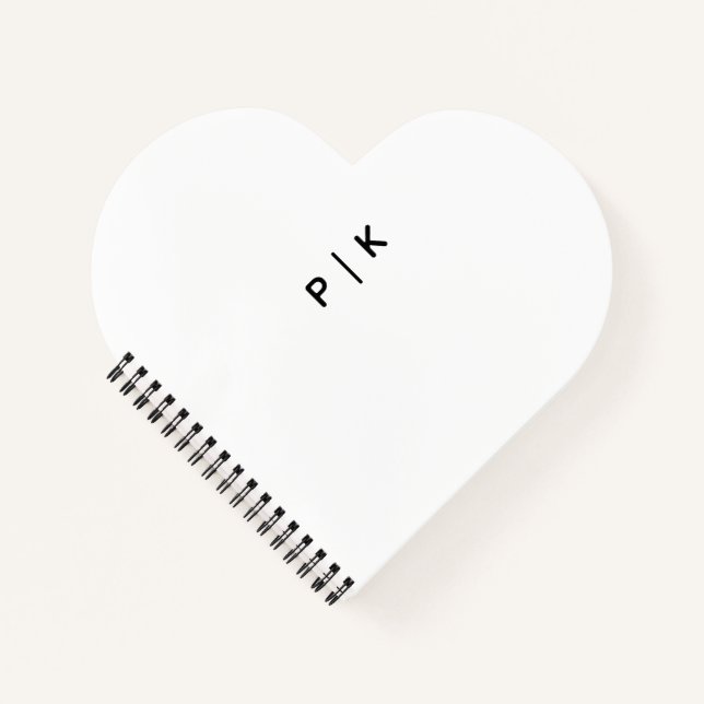 Round, 3 inch notebook (Front)