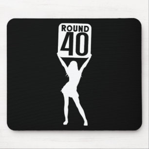 Round 40 mouse pad