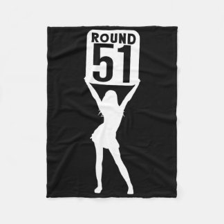 Round 51  fleece blanket