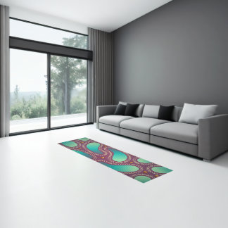 Round abstrac runner