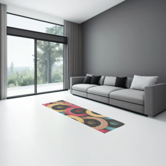 Round abstrac runner