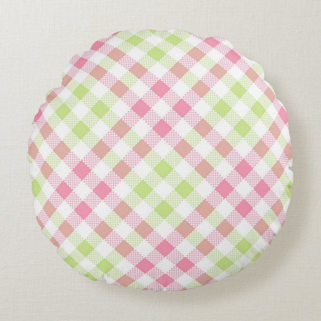 Round Accent Pillow (Front)