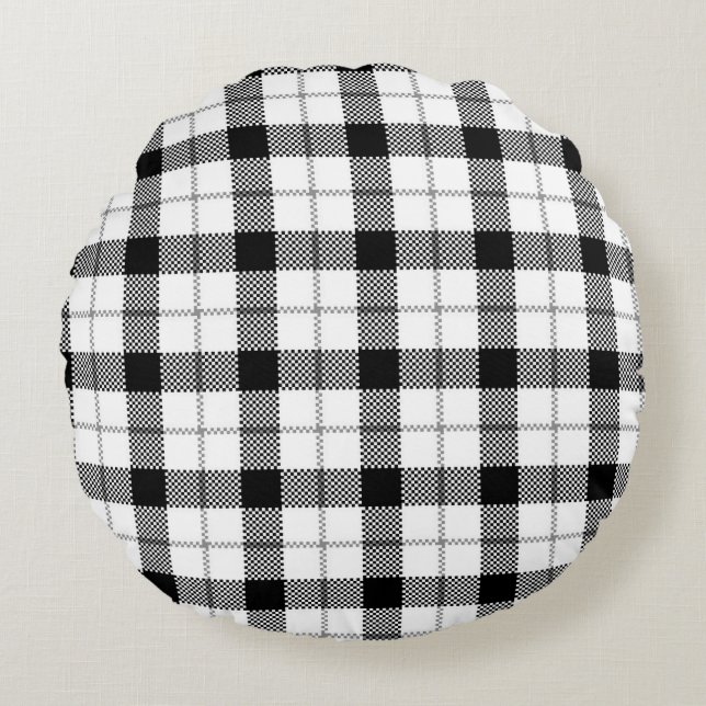 Round Accent Pillow (Front)