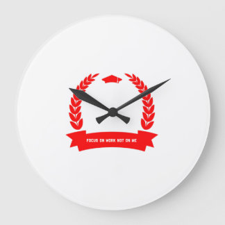 Round Acrylic Wall Clock - Beautiful Design