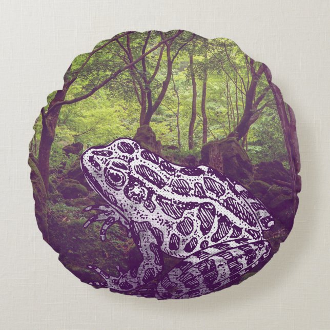 Round Almofada Pillow (Front)