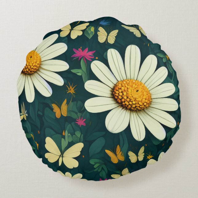 Round Almofada Round Pillow (Back)